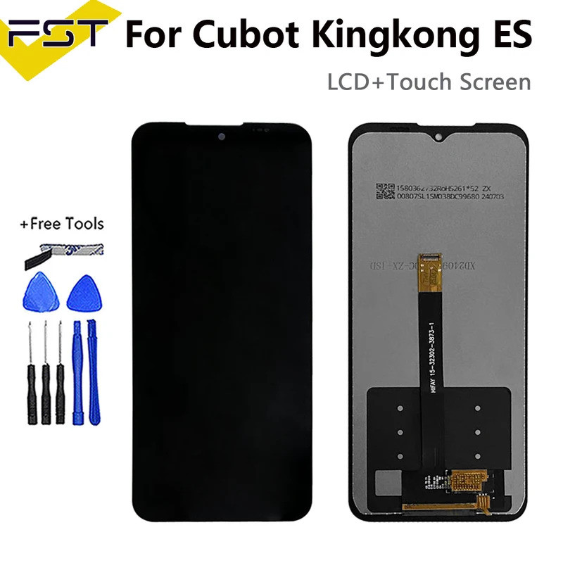 6.56 "สําหรับ Cubot KingKong ES จอแสดงผล LCD Touch Screen Digitizer Assembly KingkongES อะไหล่