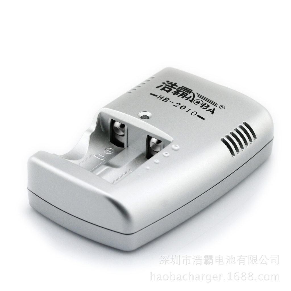 R RCR123A 3V Charger สองสล็อตสมาร์ทไฟเลี้ยว IFR16340 3.2V แบตเตอรี่ลิเธียมเหล็กฟอสเฟต HB-2010