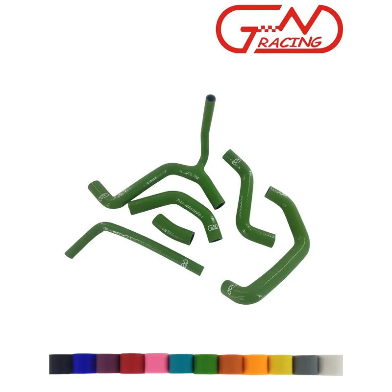 ท่อหล่อเย็นหม้อน้ําซิลิโคนสําหรับ KAWASAKI NINJA ZX10R ZX 10 R 2011-2015 ชุด