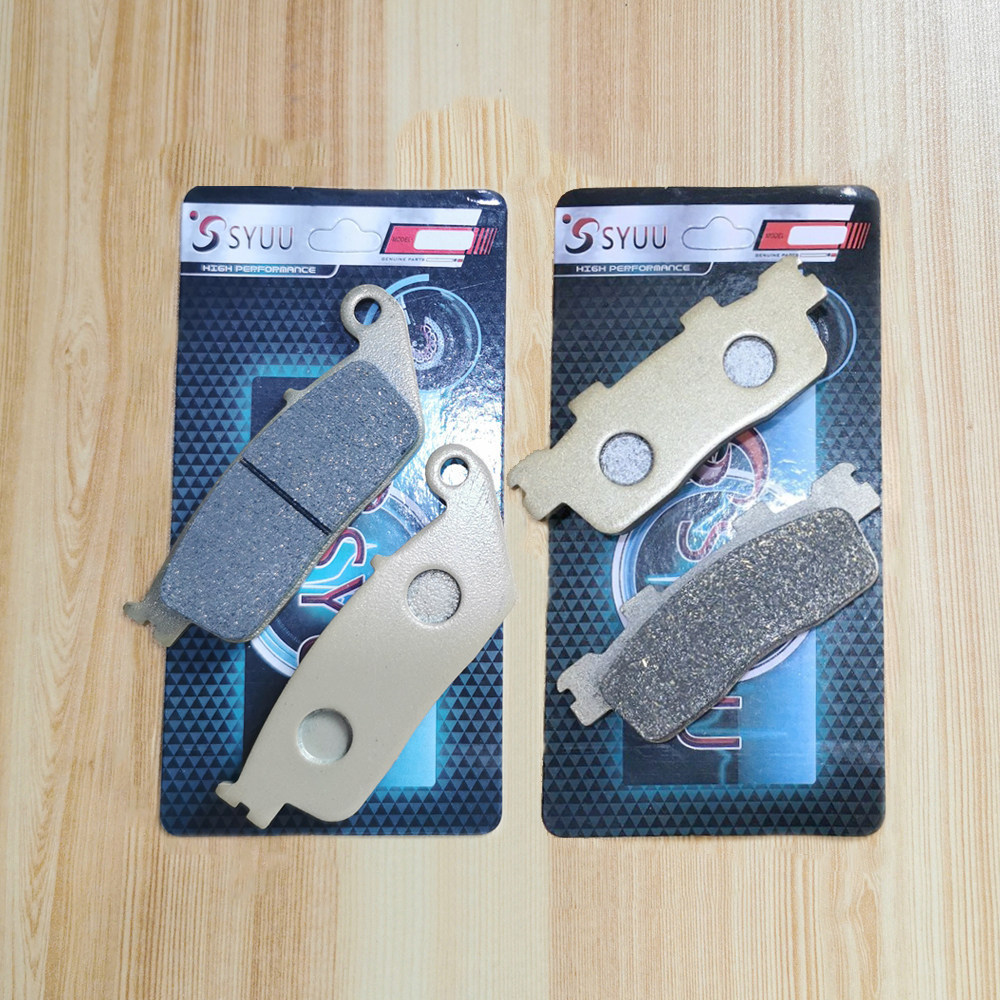 เหมาะสําหรับ Gwangyang Nikita Nikita 200 Downtown200 ผ้าเบรคหน้าหลังผ้าเบรค