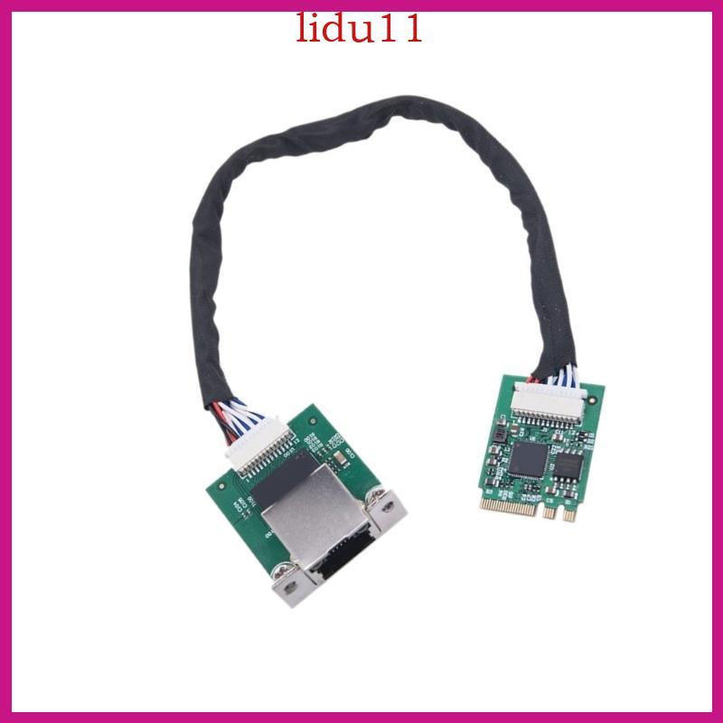 LID Fast Speed 2 5Gbps M 2 AE Networking Adapter I226-V Control สําหรับเซิร์ฟเวอร์และชิ้น