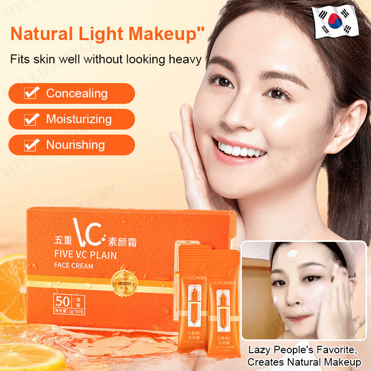 Membibentukvitamin Sunscreen beauty tone-up creamcc Yan vc Five-Weight skinbrighteningupcream ข้อบกพ