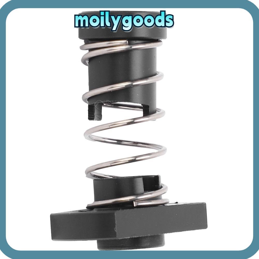 MOILYHD 2PCS T8 POM Nut, 4 Start T8 / Tr8x2 / Tr8x8 Anti Backlash Nut, ลด Gap สีดํา 2 มม.Pitch / 8 ม