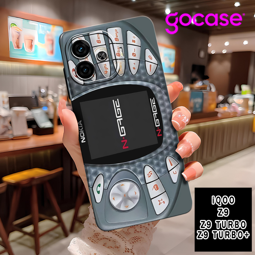 ( UVA 1 ) ยางยืดหยุ่น Softcase สําหรับ vivo iQOO Z9 Z9 turbo Z9 Turbo + ซิลิโคน l Pro กล้อง l ปลอกล่