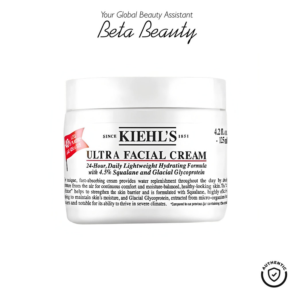 Kiehls Ultra Facial Cream (125ml,50ml,14ml) WISF