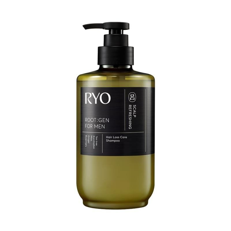 Ryo Root:Gen Hair Strength Shampoo สําหรับผู้ชาย