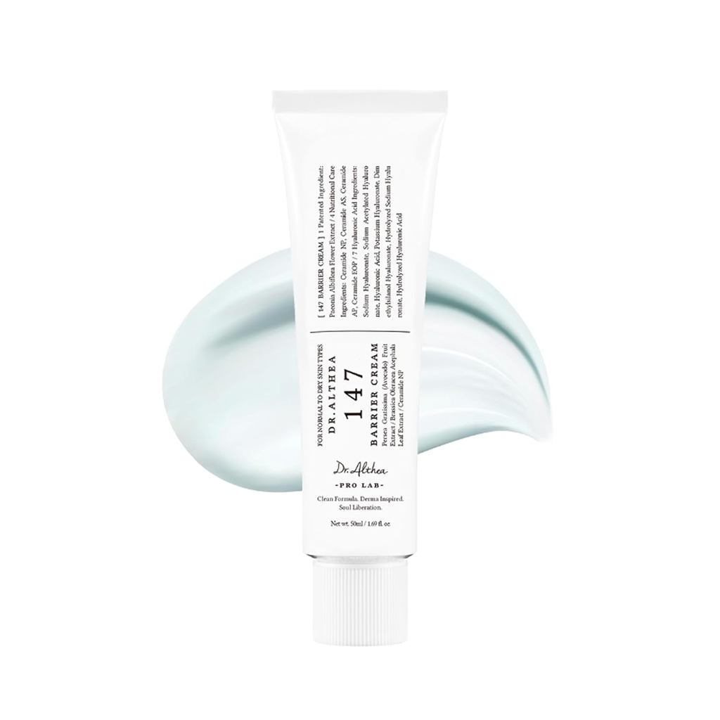 Dr.Althea147Barrier|DailyBarrierCare|DeepHydratingwithHyaluronicAcid&Ceramides|KoreanVegancareforAll