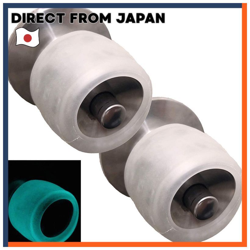 Glow Luminous Door Knob Covers Firefly Knob Grip Set Of 2