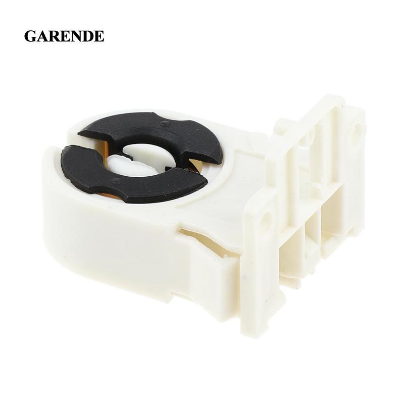 [Garende] Tombstone Light Socket Fitting Lamp Holder Base T8 Fluorescent & LED Tube