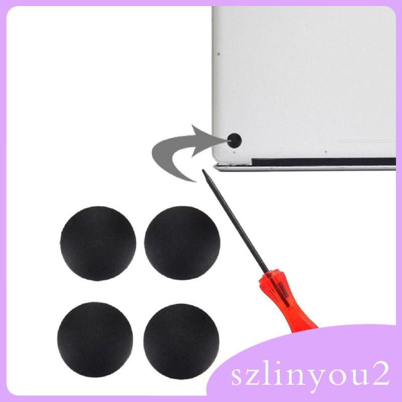 [szlinyou2] 2-6 แพ็ค 4 ชิ้น Anti Slip Bottom Case Foot Feet Pad แล็ปท็อปที่ทนต่อการสึกหรอ
