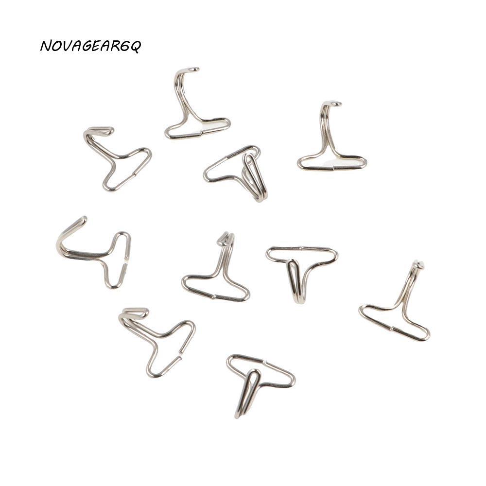 NOVAGEAR6Q S Hooks DIY Multi-purpose Fastener Car Seat Accessorie สําหรับแขวนม่านอาบน้ําแขวนหัวเข็มข