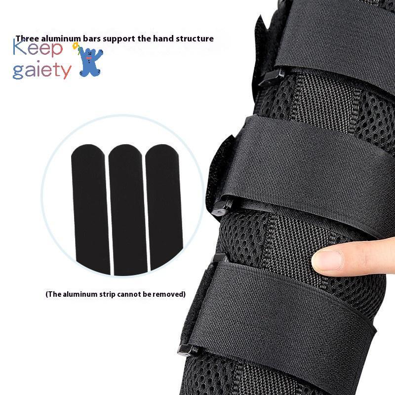 [Kpt-t] พยุงข้อศอกแบบปรับได้ Nighttime Elbow Brace Splint Immobilizizer Stabilizer สําหรับ Ulnar Ner