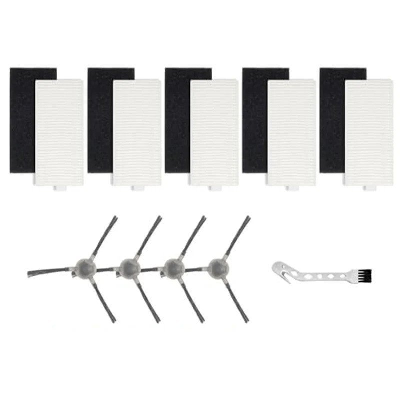 1 ชุดแปรงด้านข้างสําหรับ Lefant M1/M2 Proo เครื่องดูดฝุ่นหุ่นยนต์ทําความสะอาดในครัวเรือนเครื่องมืออะ