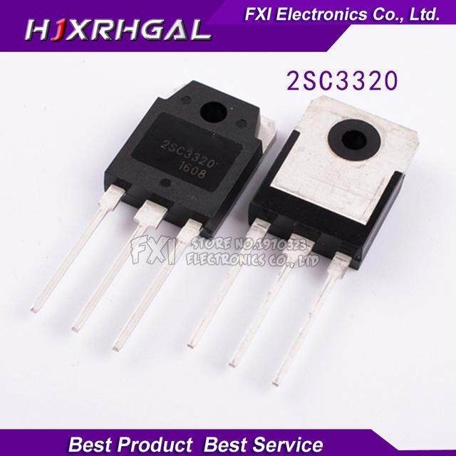 10PCS 2SC3320 C3320 TO-3P TO-247 ทรานซิสเตอร์ใหม่