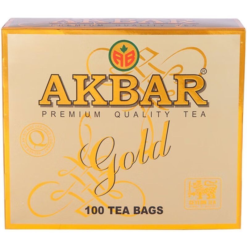 AKBAR AKBAR AKBAR ศรีลังกานําเข้าซีลอนชาดําจัสมินชาเขียวเอิร์ลเกรย์ชาบรรจุหีบห่อของขวัญ
