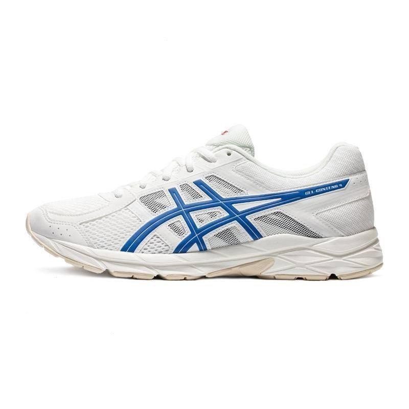Hot (asics) รองเท้าวิ่ง Asics Mens gel-contend 4 รองเท้า รองเท้าวิ่งดูดซับแรงกระแทกน้ําหนักเบา T8D4Q