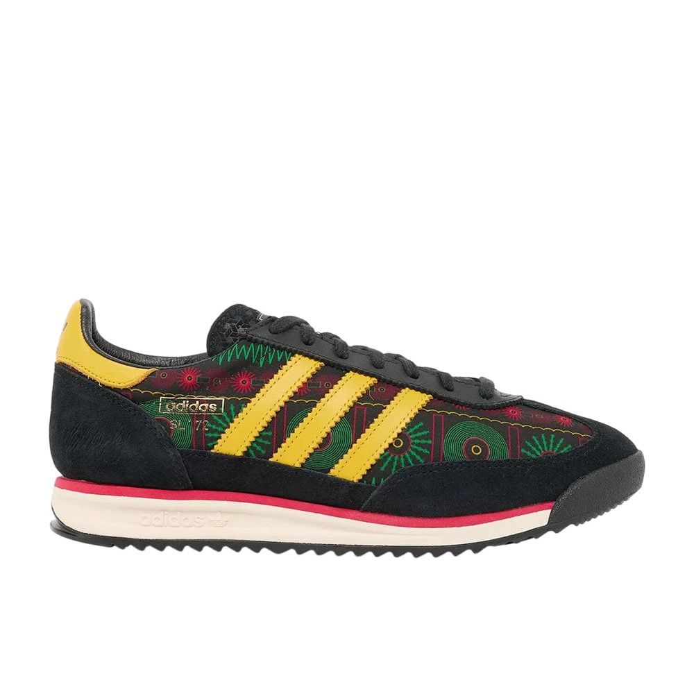 Bob Marley × adidas SL72 Multi ColourDark GreenRed Unused