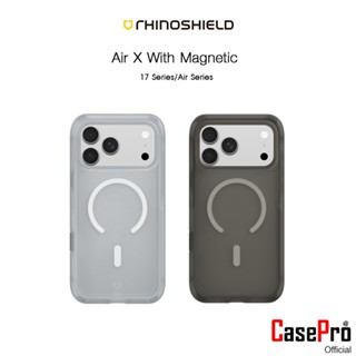 RHINOSHIELD AIR X With Magnetic เคสใสกันกระแทกระดับ3.5Mผ่านม…
