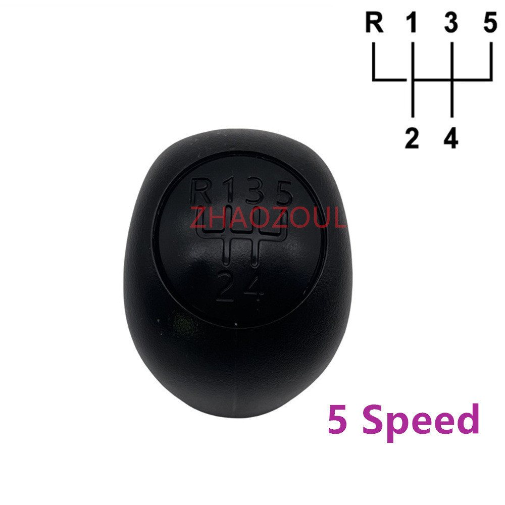 เหมาะสําหรับ Fiat Grande Punto 2006-2012 Linea Shift Button สไตล์ใหม่ 5 ความเร็ว