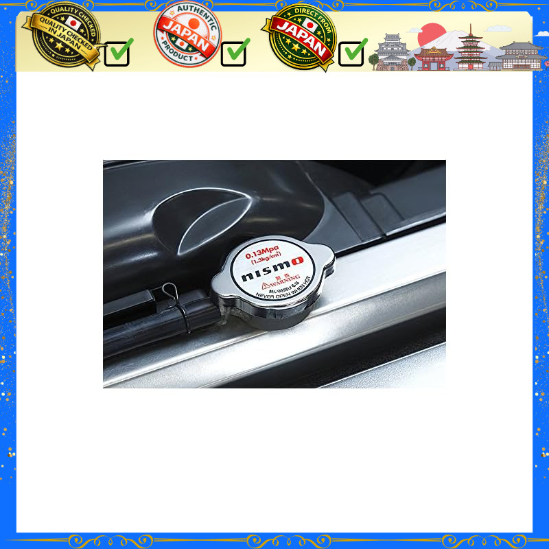 NISMO 21430-RS013 Racing Radiator Cap Operating Pressure P=0.13MPa (1.3kg/cm²) Current Logo Design