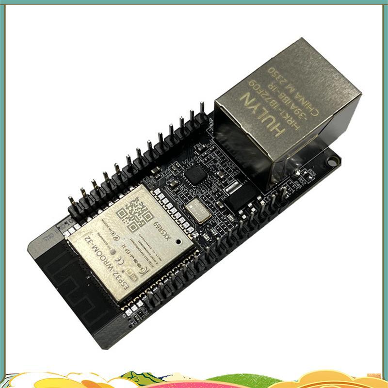 WT32-ETH01 โมดูลไร้สายพอร์ตอนุกรมเครือข่ายบลูทูธ + WiFi Combo Gateway โมดูล WT32 ETH01