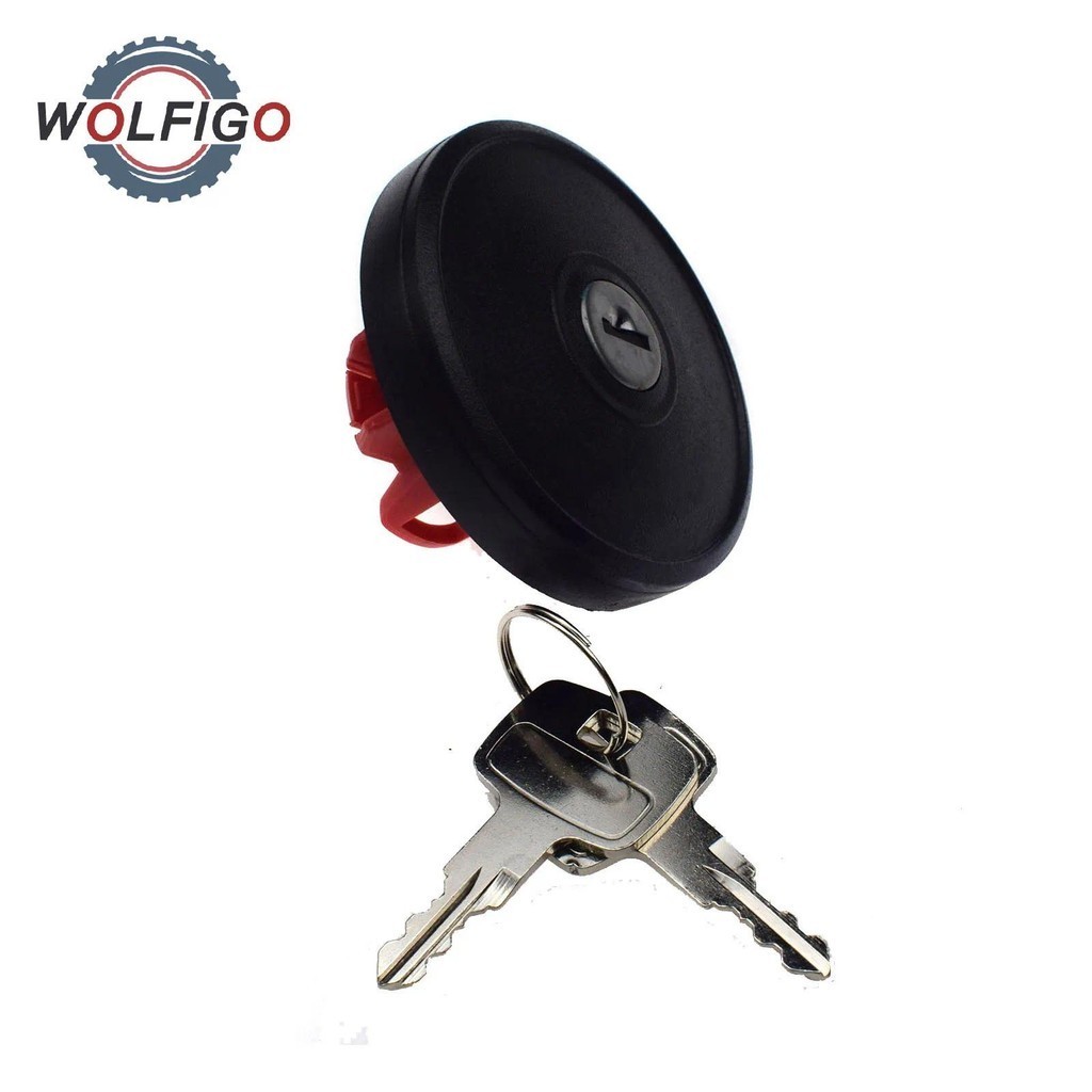 WOLFIGO ใหม่ล็อคการใช้หมวก Petrol Filler ล็อคถัง & 2 ปุ่มสําหรับ CITROEN Berlingo 2008-2016