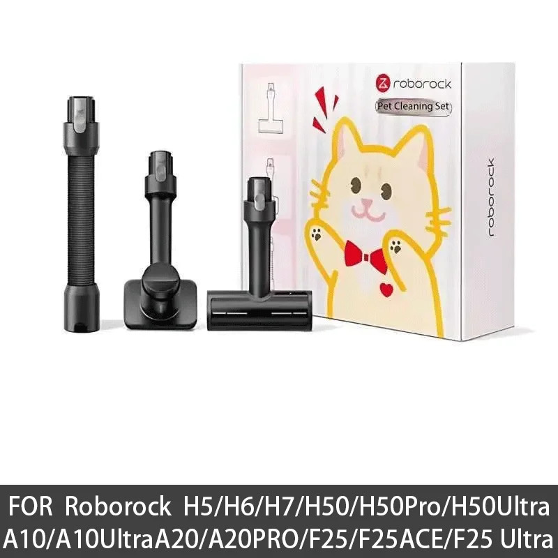 Roborock H50 / F25 /  F25 ACE / F25 Combo / F25 Ultra ชุดหัวแปรงสัตว์เลี้ยง