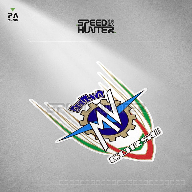 MV Agusta Agusta F3 F4 ตกแต่งสติ๊กเกอร์มอเตอร์ไซค์