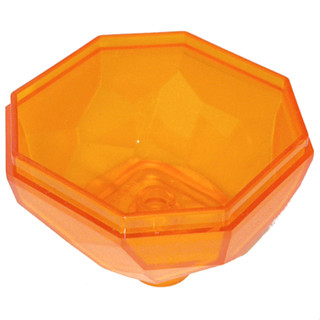 Brick2cube Part - Rock 4 x 4 Octagonal Boulder, Bottom - 302…