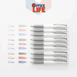 PENTEL (เพนเทล) ปากกาเจล ปากกาลูกลื่น ปากกา รุ่น FLOATUNE ขนาด 0.5 / 0.8 / 1.0 mm. ( 1 ด้าม )