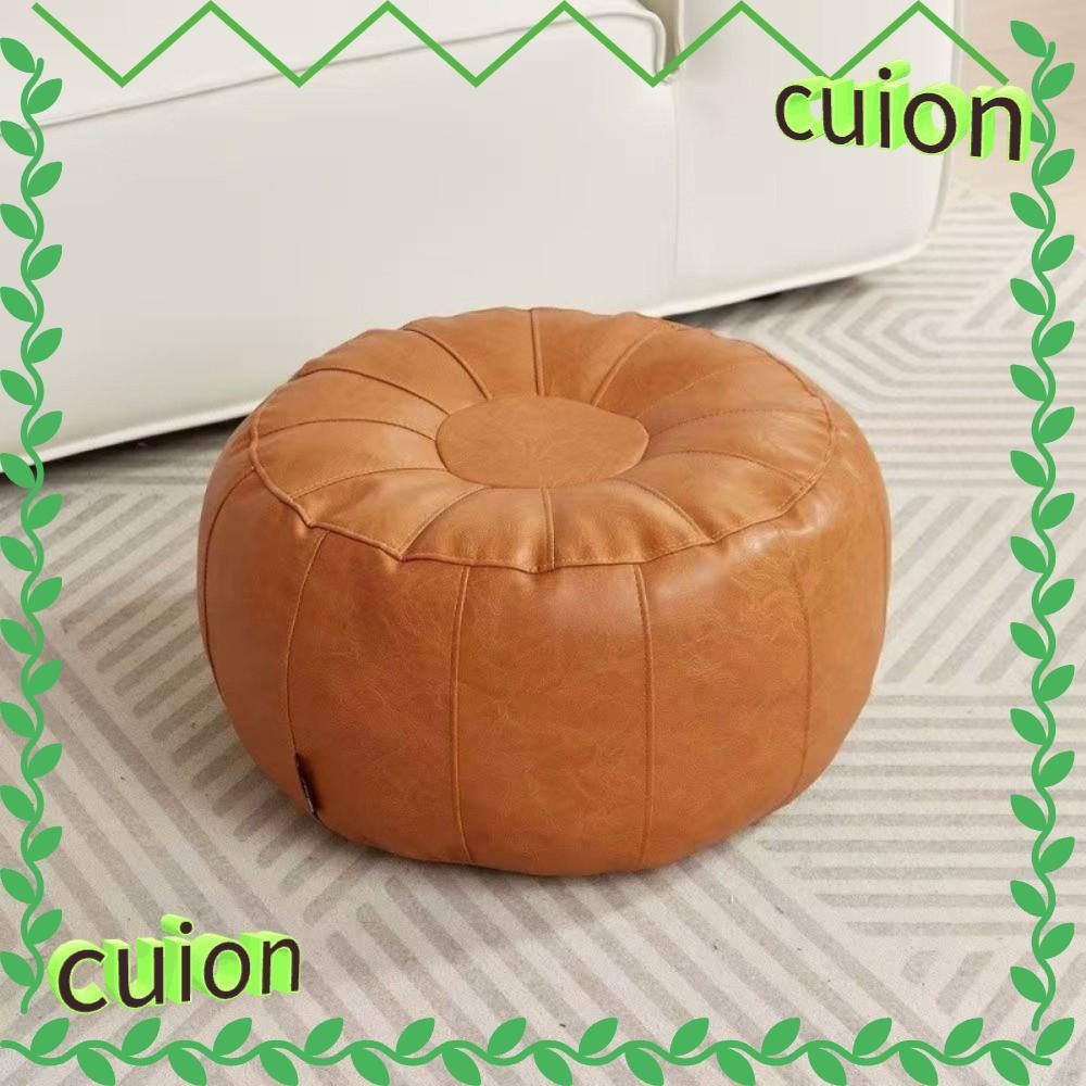 CUION1413 ไม่รั้งเก็บขาม้านั่ง, หนัง PU ต้องเติมเสื้อผ้าเสื้อผ้าเก้าอี้, ลื่นขนาดใหญ่ความจุ Nordic Storage Pouf ห้องนั่งเล่น