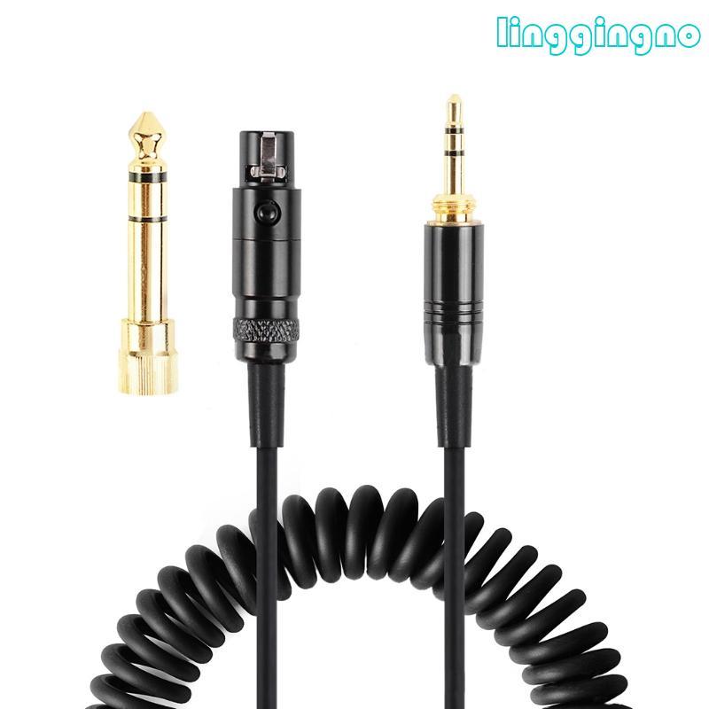 RR ชุดหูฟังลวด 6 35 3 5 มม.ชายถึงสาย Min สําหรับ K240 K702 Q701 K271