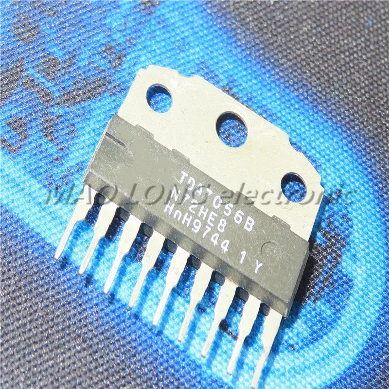 5PCS-20PCS TDA7056B ZIP-9 เครื่องขยายเสียงชิปรวม SIP ในสต็อกใหม่คุณภาพ 100% 6YQ2
