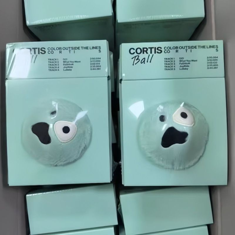 จัดส่งฟรี cortis Debut อัลบั้ม cortis ball รุ่นตุ๊กตา Plush Cortis ตุ๊กตาอัลบั้ม Gold Master Trainin