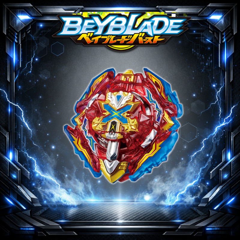 [Direct from Japan] Beyblade Burst B-200 Starter Zest Achilles.Xn.Sw’-1 TAKARA TOMY