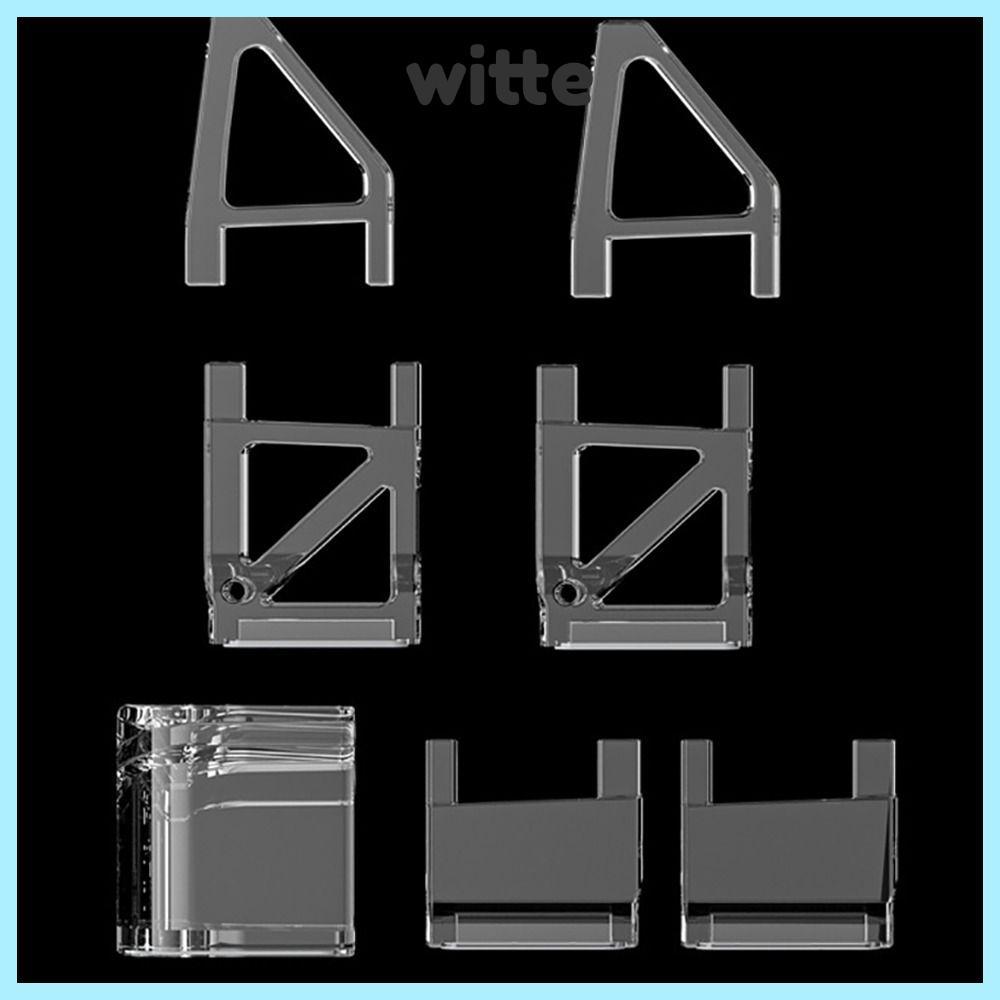 Witte ขาตั้งเกมคอนโซล ABS แนวนอน เรียบง่าย อุปกรณ์เสริม สําหรับ PS5 Slim