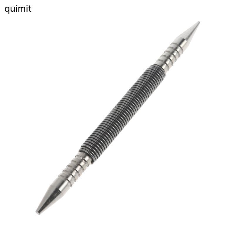 QUIM 1 32 -1 16 Hammerless เล็บชุด Punch Hammerless บานพับประตู Pin Punch เครื่องมือ Double Ended Pr