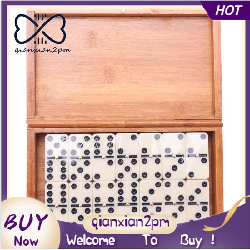 28 ชิ้น/เซ็ต Domino Domino ของเล่นท่องเที่ยวตลกตารางเกมเด็กเด็กการศึกษาของเล่นสําหรับเด็ก