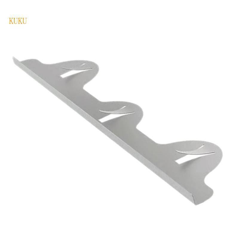 Steel  crevices Cover Antislip Prevents  Debris In Kitchen Countertops