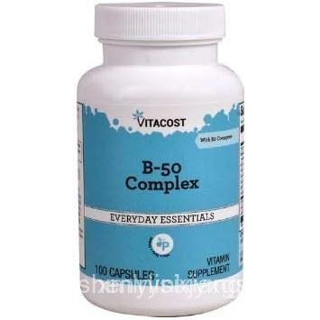 Vitacost B-50 Complex - 100 แคปซูล