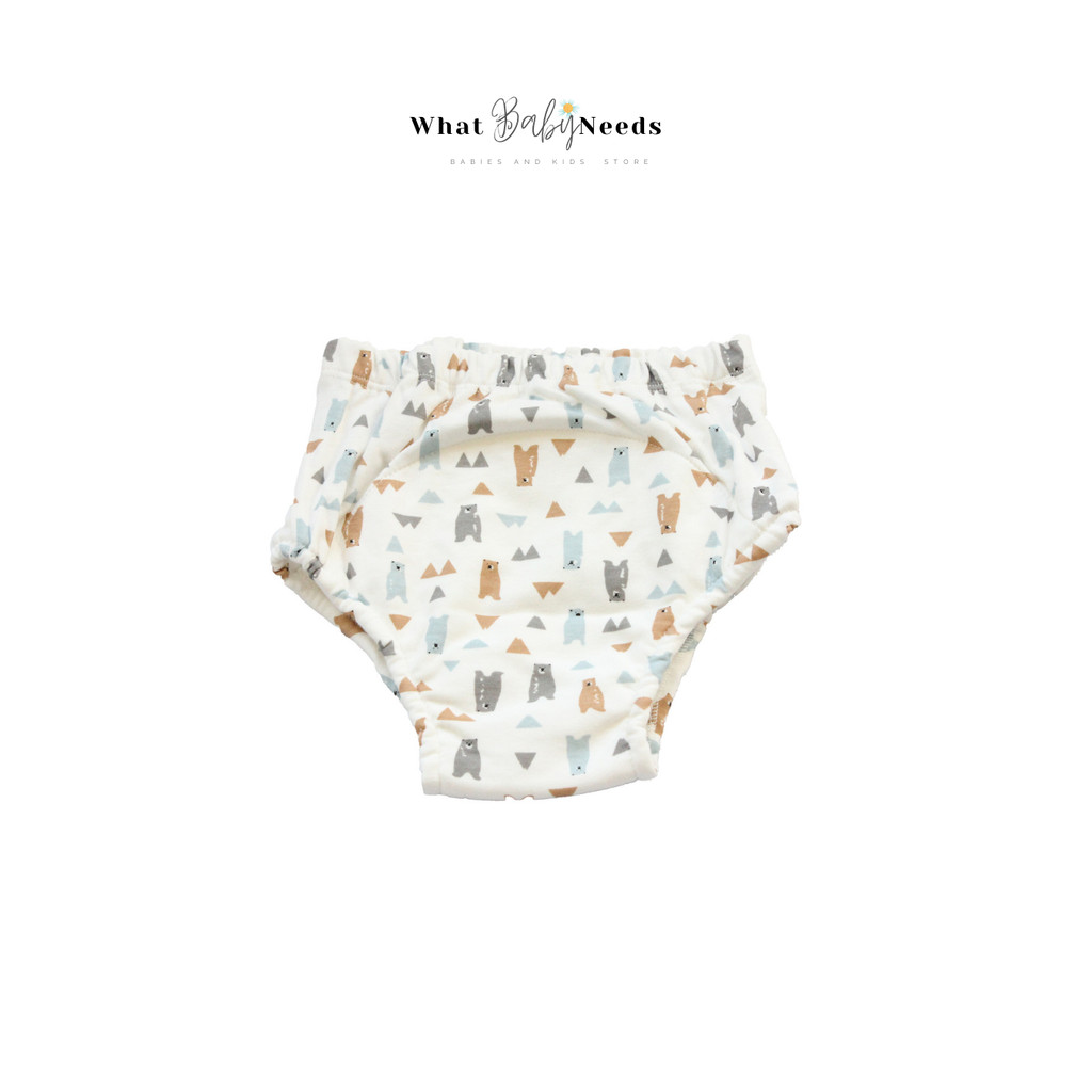 KULU Pampers Washable Baby Cloth Diapers นํากลับมาใช้ใหม่ได้