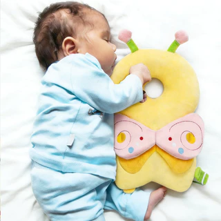 Berma Baby หมอนหนุนเด็ก หมอนกันตก ช่วยลดอาการบาดเจ็บของทารกที่ล้ม ปกป้องศีรษะและหลัง