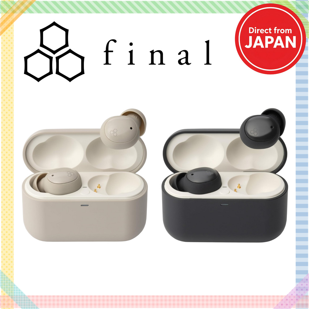 final ZE500 for ASMR Wireless Earphones Ultra Compact Sleep-Friendly