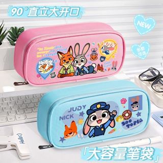 Zootopia Judy Nick Same Style Pencil Case Stationery Case Fo…