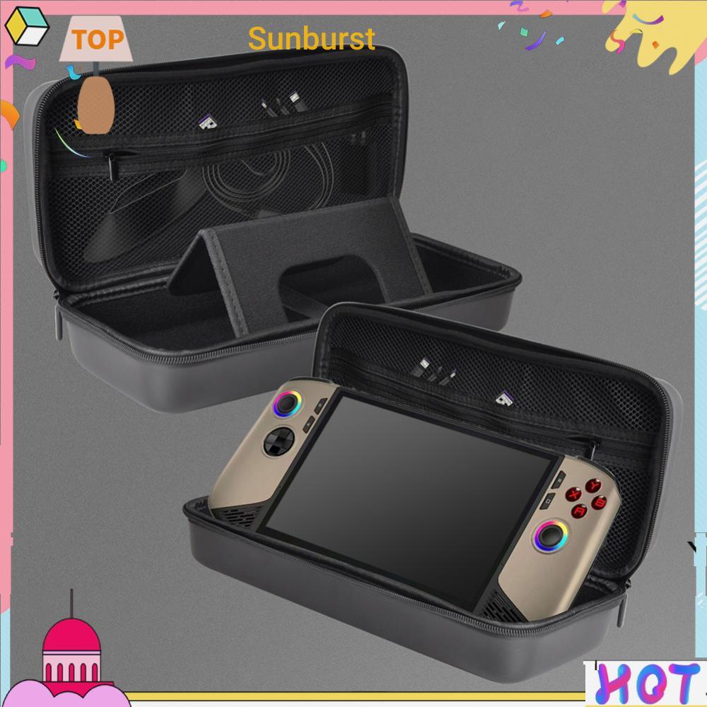 EVA กระเป๋าเก็บของแบบพกพากันน้ํากันกระแทกสําหรับ MSI Claw 8 สําหรับ MSI Claw 8 AI+ [Sunburst11.th]