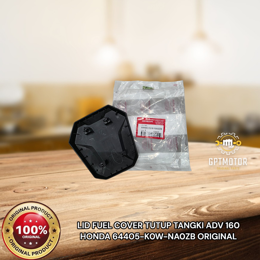 ฝาครอบ FUEL LID ADV 160 HONDA 64405-K0W-NA0ZB เดิม
