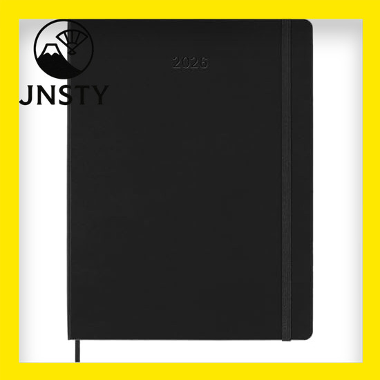 【Direct From Japan】 Moleskine Notebook, January Starts in 2026, 12 months Smart Diary PRO Weekly, Ha