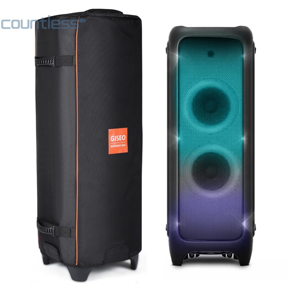 กระเป๋าผ้าออกซ์ฟอร์ด พับได้ พร้อมที่จับ สําหรับลําโพง JBL PartyBox 1000 [countless.th] - รูปที่ 6