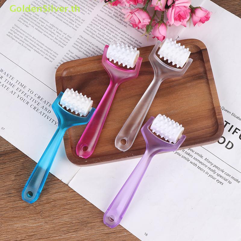 GoldenSilver Finger Roller Massager Facelift Massager Face Shaper ผ่อนคลาย Body Beauty Tool
   ไทย