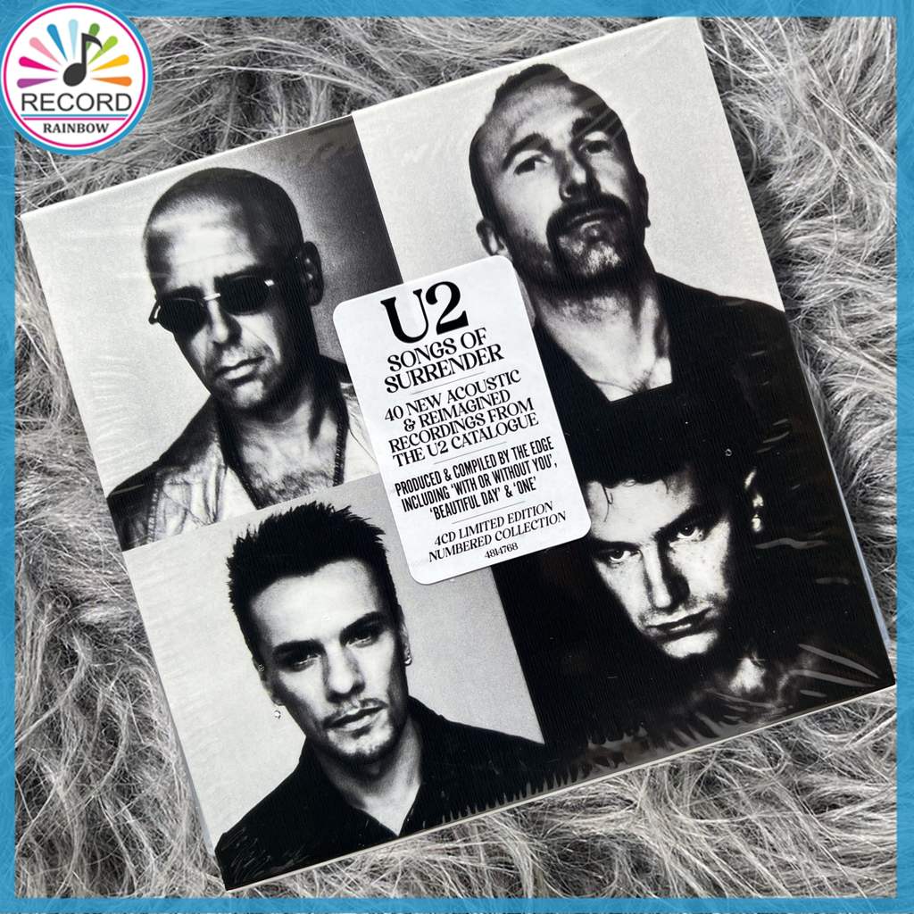 Original U2 Songs Of Surrender 4CD Album [Sealed] Brand New